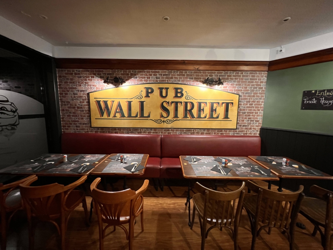 Le Wallstreet - Restaurant Béthune - top resto BETHUNE