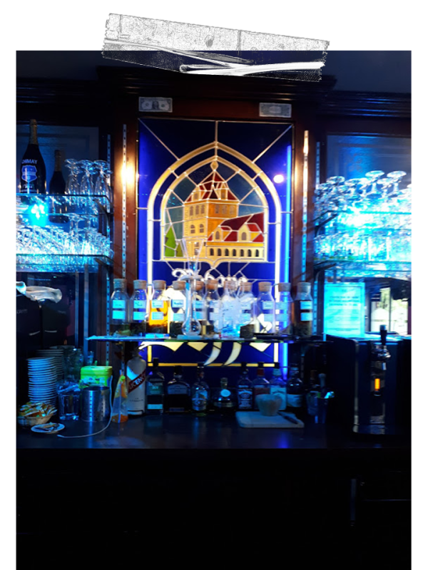 Côté bar - Wallstreet - Restaurant Béthune - Restaurant Béthune proche technoparc