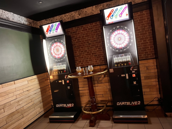 Côté bar - Wallstreet - Restaurant Béthune - restaurant sympa BETHUNE