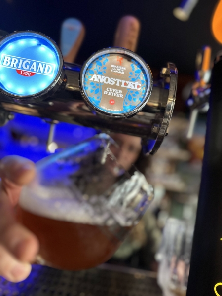 Côté bar - Wallstreet - Restaurant Béthune - Brasserie Béthune